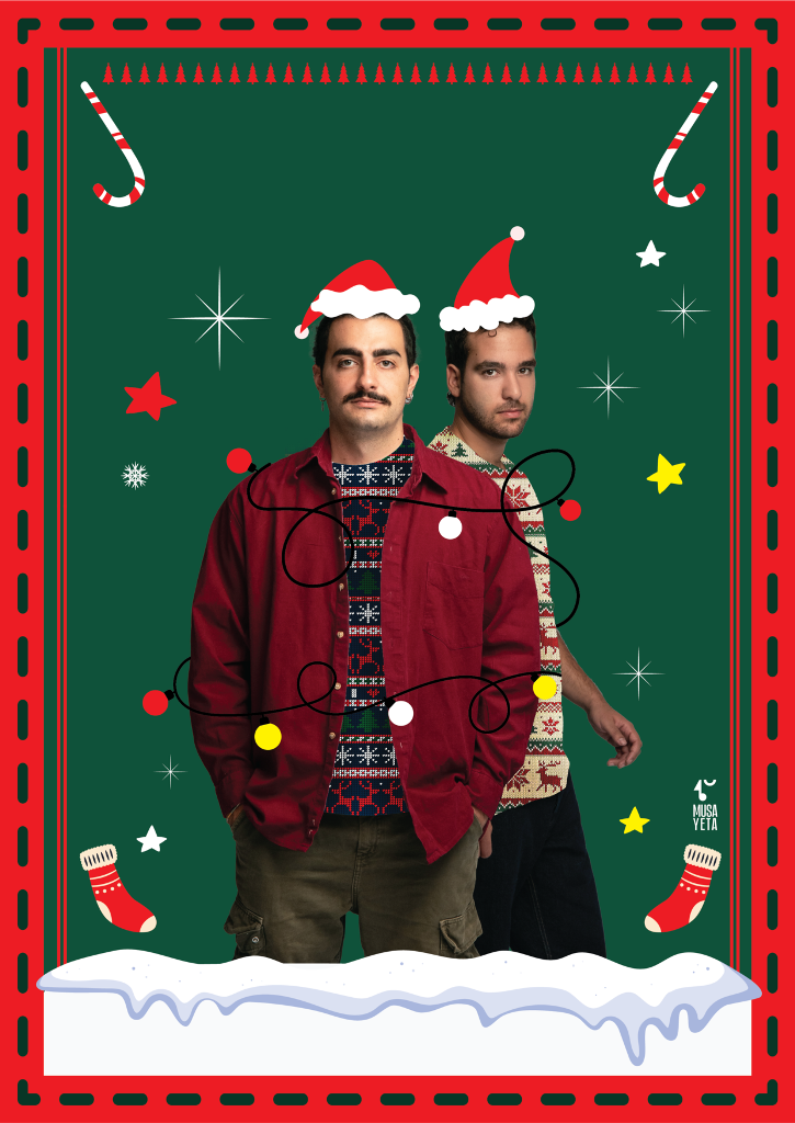 Χριστουγεννιάτικο ρεβεγιόν με τους Γιαγκίνηδες 