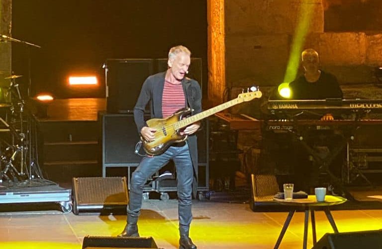 Σούπερ Sting χθες το βράδυ στη Ηρώδειο