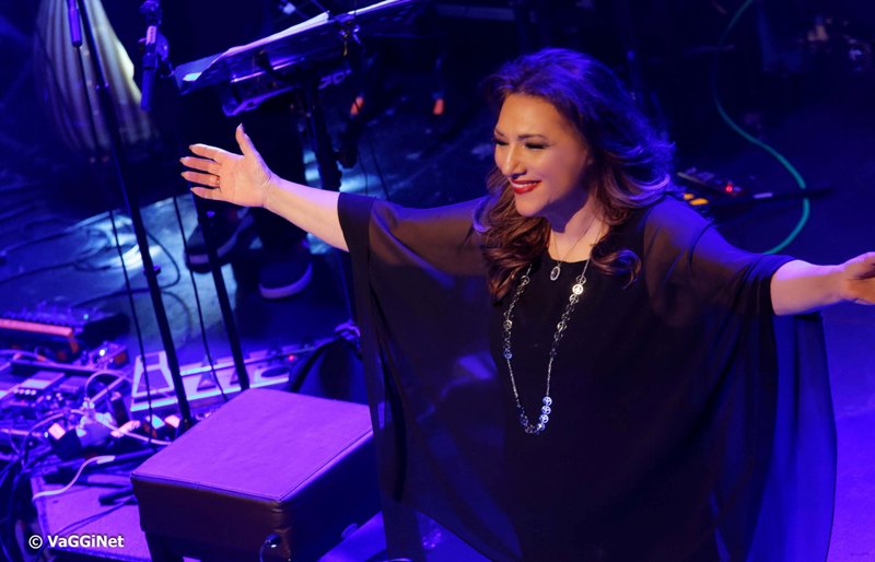 Η Ελένη Βιτάλη στο ανοιχτό θέατρο Κολωνού