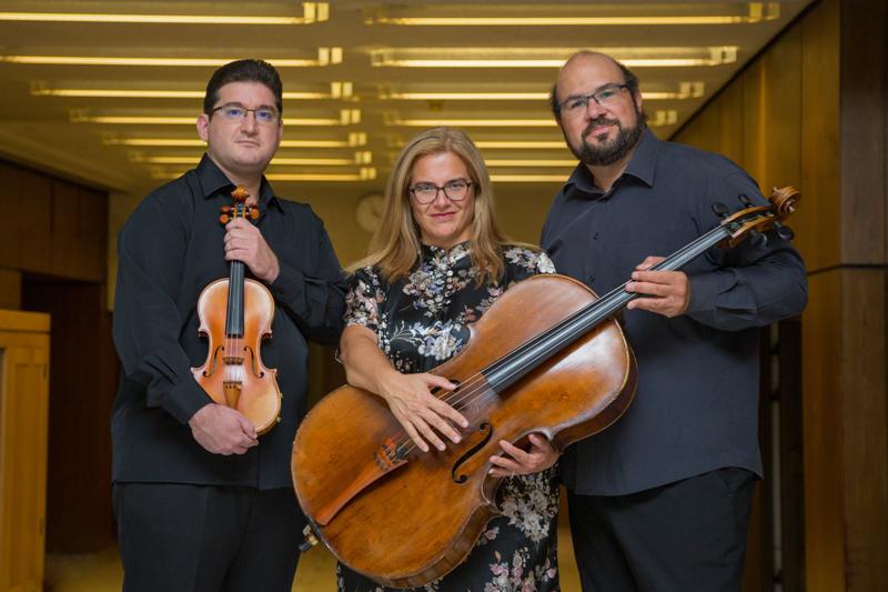 Το Trio Luca στο Φιλολογικό Σύλλογο Παρνασσό