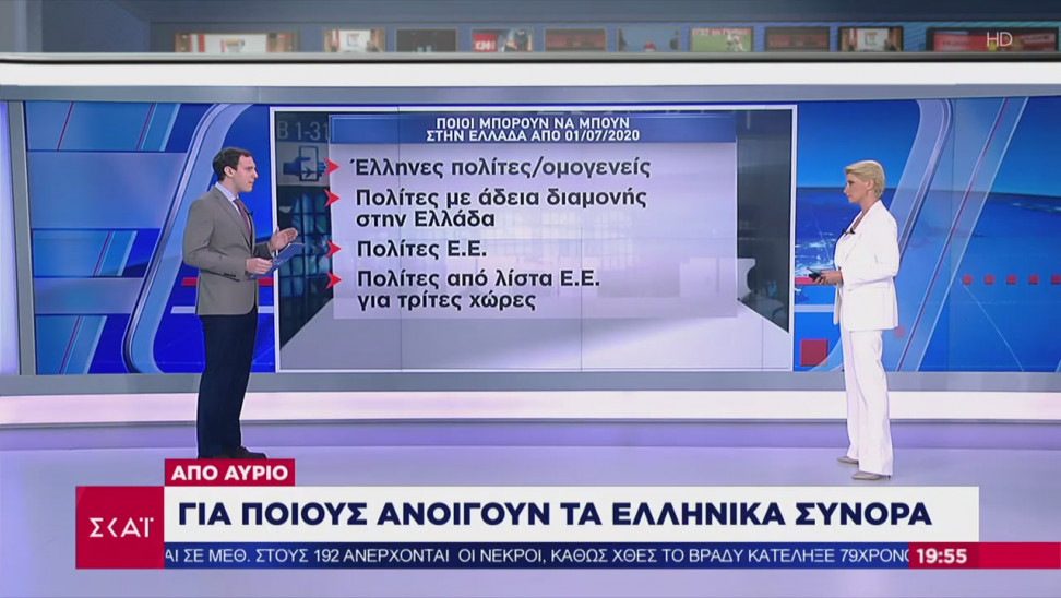 Το τηλεβαρόμετρο της ημέρας (30/06)