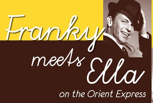 «Franky meets Ella on the Orient Express»