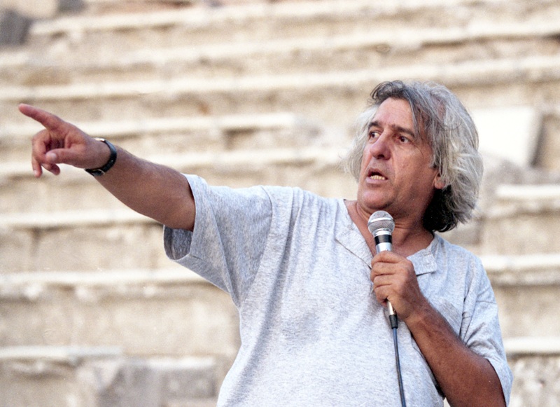 Ο Χρήστος Λεοντής στο Ηρώδειο