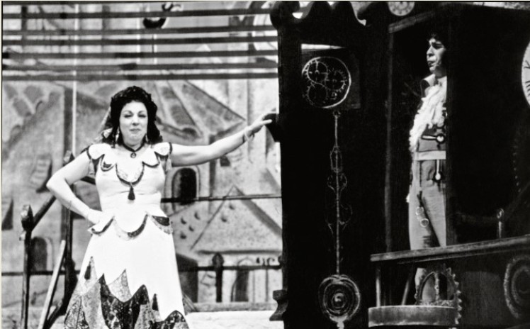 Απεβίωσε η διεθνώς καταξιωμένη μεσόφωνος της ΕΛΣ Γιολάντα ντι Τάσσο