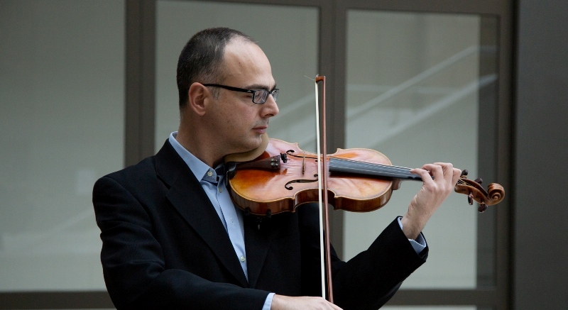 Μαγνητοσκοπημένη συναυλία της Κρατικής Ορχήστρας Αθηνών