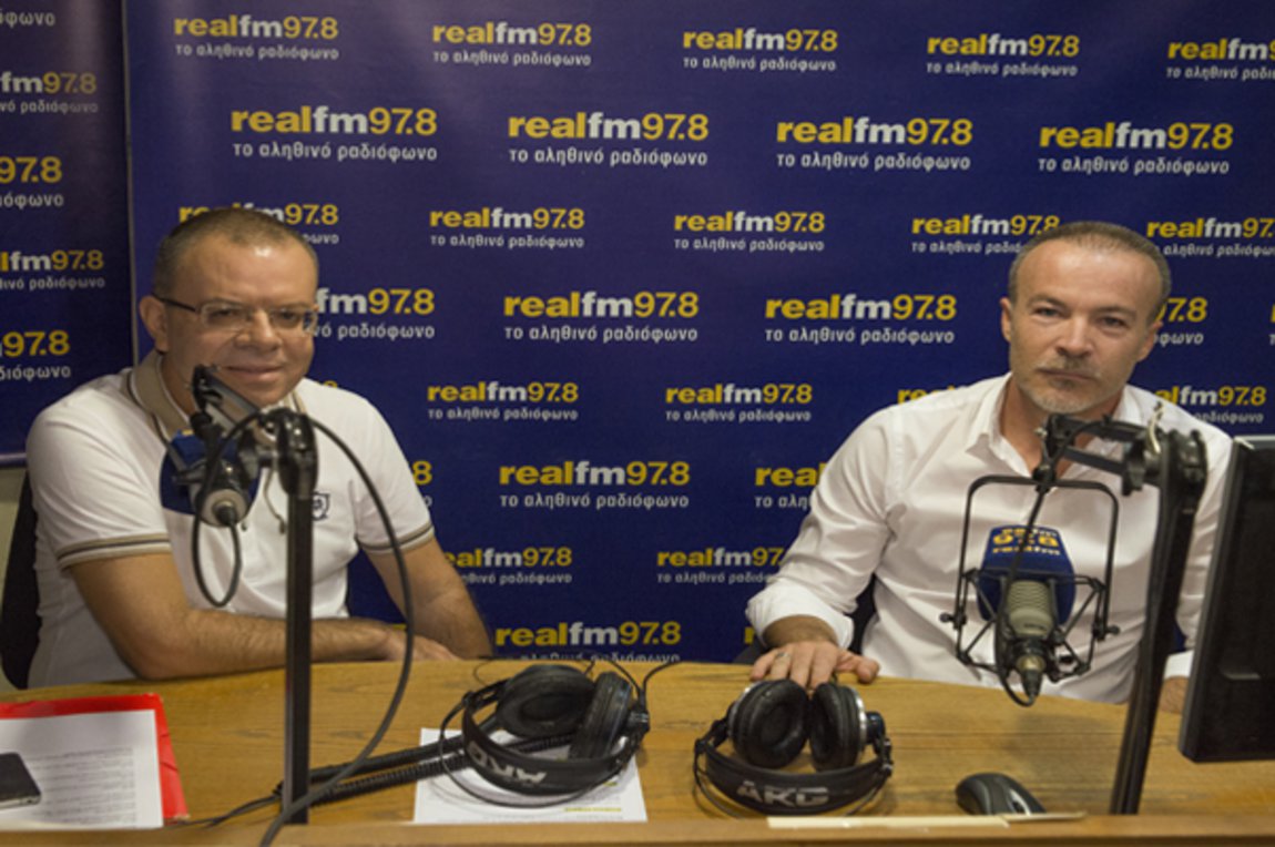 Πρώτος ο Νίκος Μπογιόπουλος στον Real FM για τον Χάφταρ