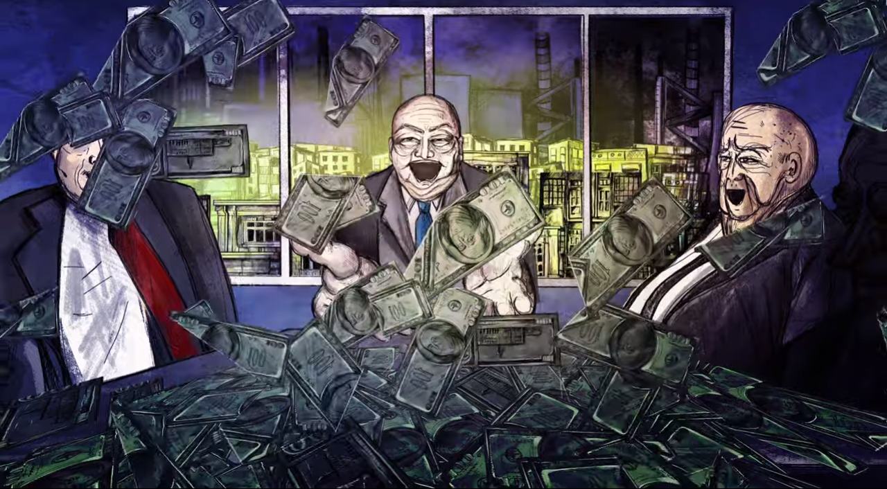 Ακούστε το ακυκλοφόρητο Greedy Bastards των Motorhead