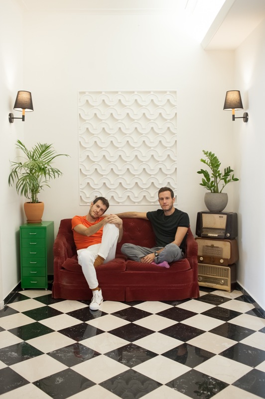 Τα «Ρεμπώτικα» των Μιχάλη και Παντελή Καλογεράκη στην ταράτσα του GAZARTE