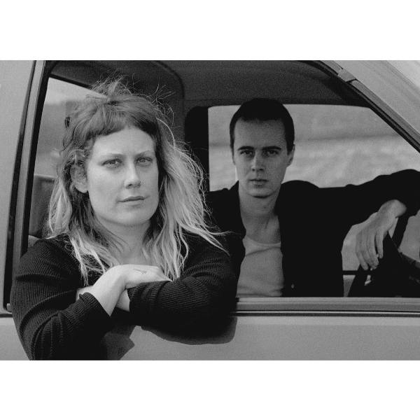 Οι Boy Harsher στο Anodos Live Stage