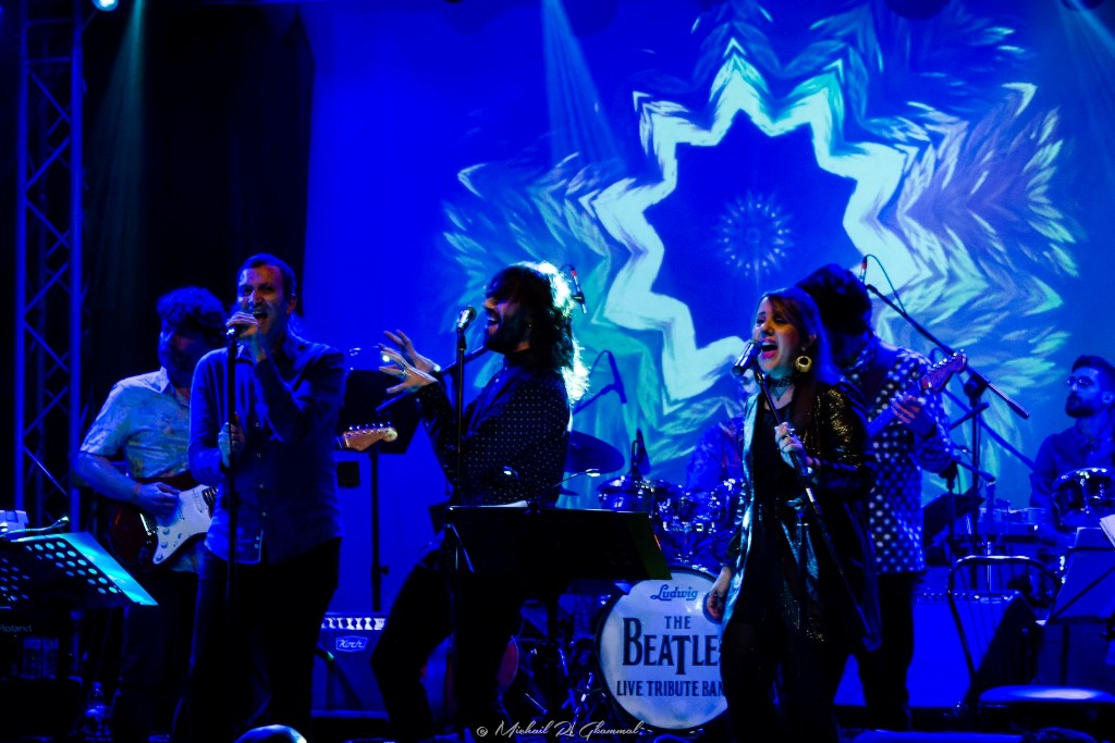 The Beatles Live Tribute Band στο Κύτταρο