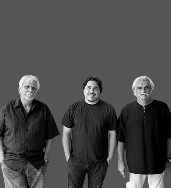 Οι Azymuth στο Roof Stage του Gazarte