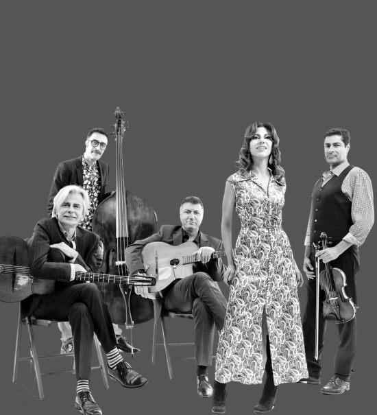 Οι Gadjo Dilo στο Gazarte Roof Stage