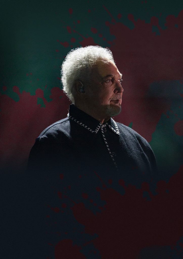 Ο Sir Tom Jones για πρώτη φορά στην Ελλάδα