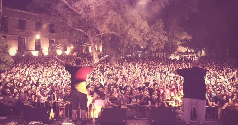 Οι συναυλίες του 24ου αντιρατσιστικού φεστιβάλ