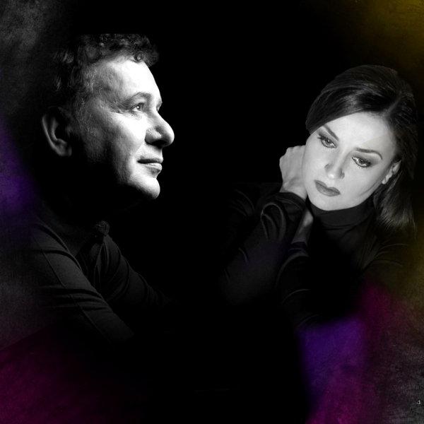 Ο Μανώλης Μητσιάς και η Καρυοφυλλιά Καραμπέτη στο Φιλολογικό Σύλλογο «Παρνασσός»