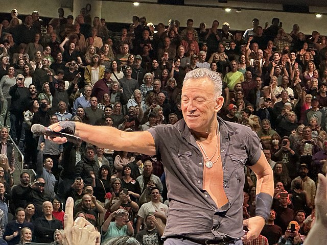 Στο New Jersey ανακηρύχθηκε επίσημα ημέρα Bruce Springsteen