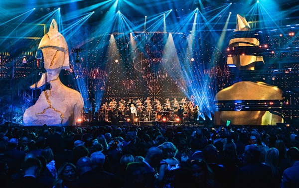 «Το πείραμα» των Brit Awards 2021 για ασφαλείς εκδηλώσεις σε κλειστούς χώρους