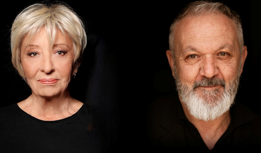 H Αλέκα Κανελλίδου συναντά τον Χρήστο Θηβαίο στο Θέατρο Άλσος