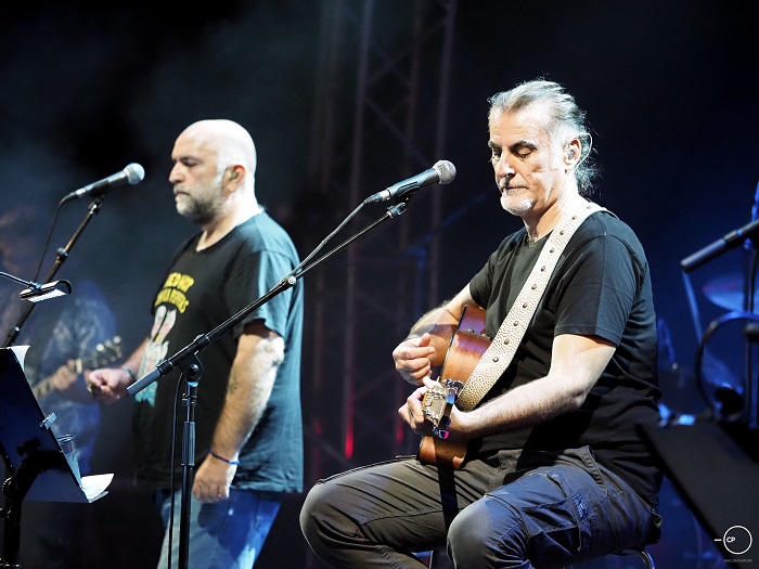 Οι Πυξ Λαξ στο θέατρο Πέτρας