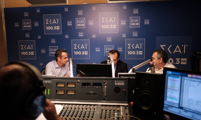 «Μάχη» ΣΚΑΪ 100.3-Real 97.8 για την κορυφή, και στη μέση ο Ρυθμός 94.9