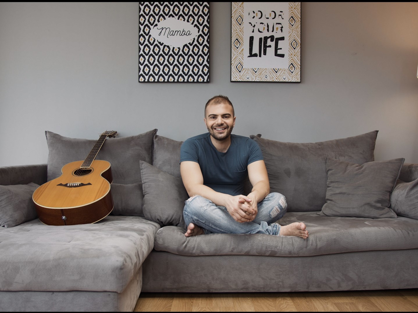 Νέο τραγούδι από τον Στάθη Παπαγεωργίου