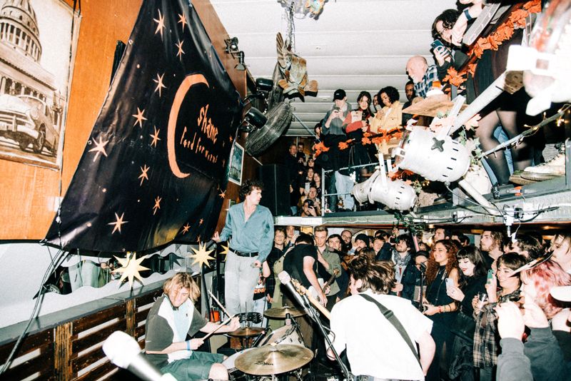 Οι Shame στο Fuzz