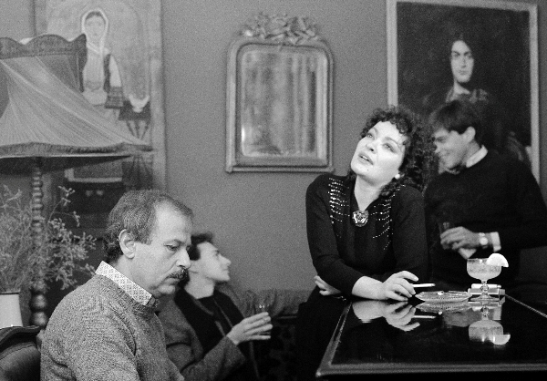 Τάνια Τσανακλίδου και Μαρία Παπαγεωργίου τραγουδούν Σπανό