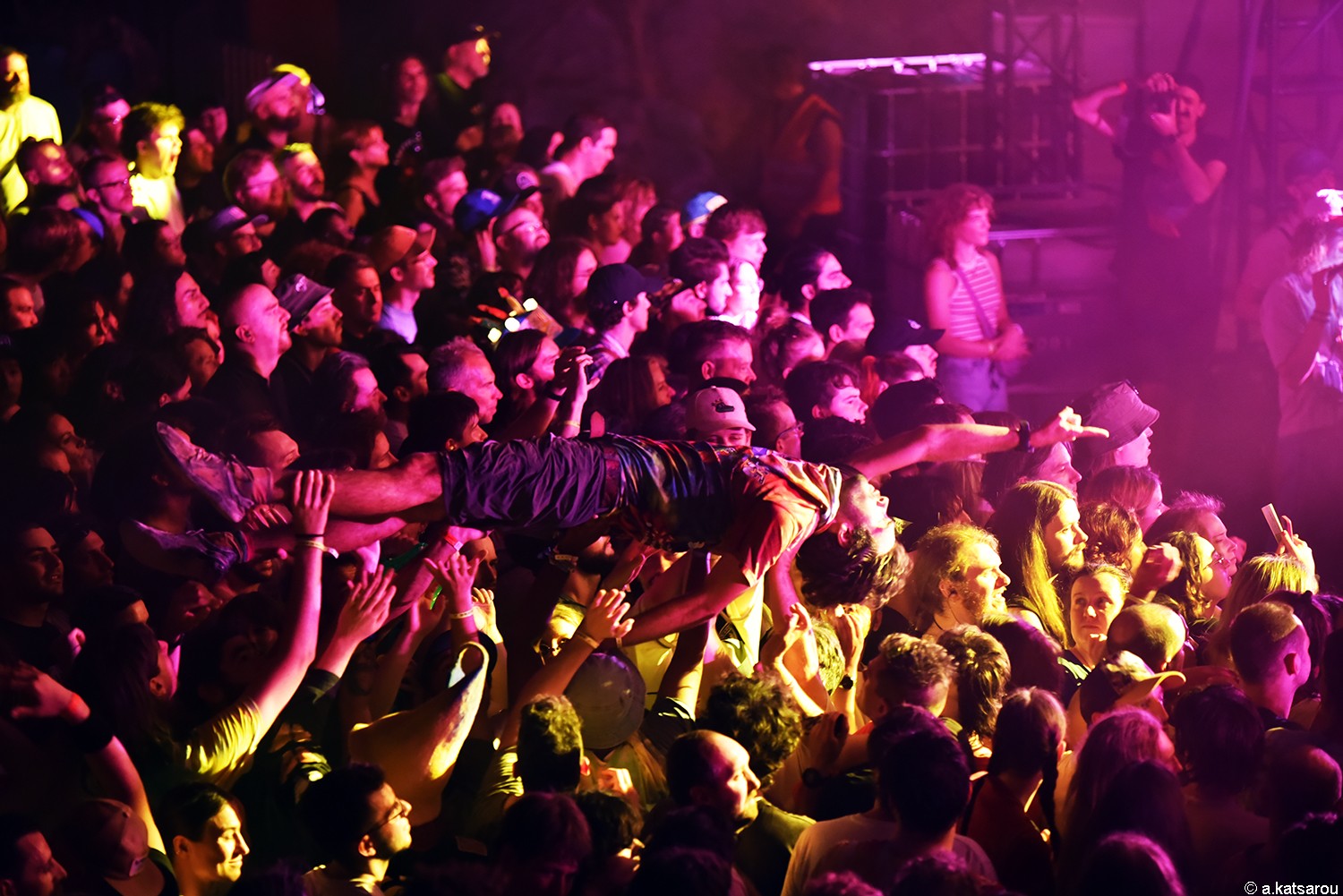 Πήγαμε, είδαμε King Gizzard & the Lizzard Wizard στον Λυκαβηττό