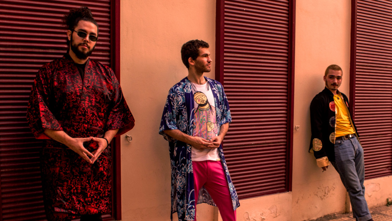 Los Tre, Kapten και Missigno στο AN Club