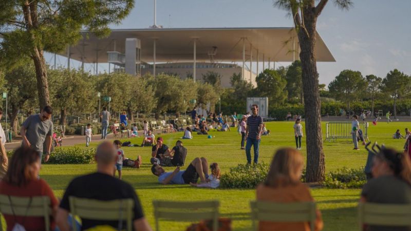 Αυγουστιάτικες προβολές συναυλιών στο Ξέφωτο