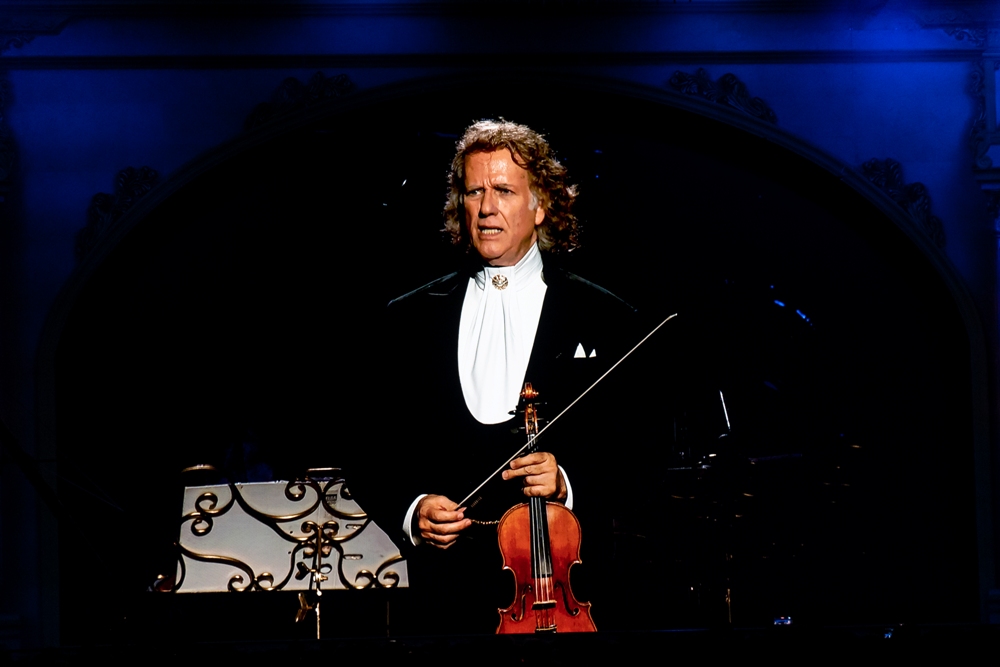 Μια ξεχωριστή συναυλία του Andre Rieu στο Mecc