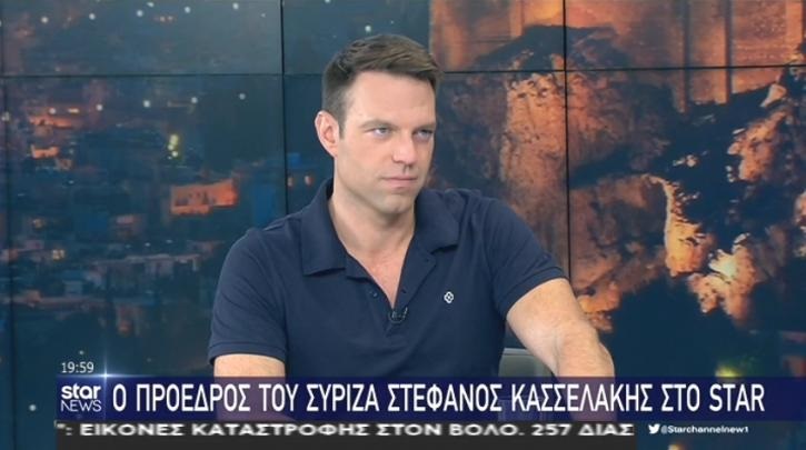 «Σάρωσε» η συνέντευξη Κασσελάκη στο Star