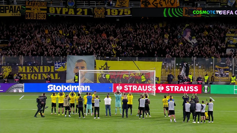 Ο ΑΝΤ1 στην κορυφή του prime time με το ΑΕΚ-Ράγιο Βαγιεκάνο