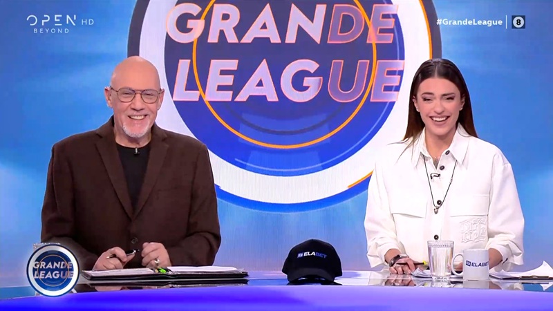 Η δεύτερη σεζόν του «Grande League» έρχεται στο Open