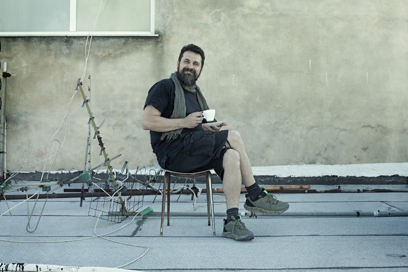 Ο Σπύρος Γραμμένος στη μουσική σκηνή Ορφέας στην Κυψέλη