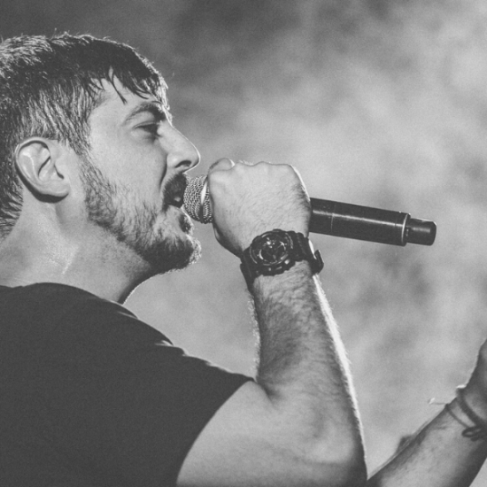 Ο ΤΑΦ ΛΑΘΟΣ με τη μπάντα  στην Ταράτσα του Gazarte