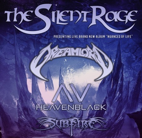 The Silent Rage, Dreamlord, Heavenblack και Subfire στο An Club