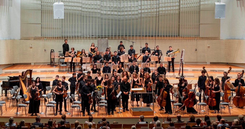 Μια ξεχωριστή διαδραστική συναυλία με την Underground Youth Orchestra 