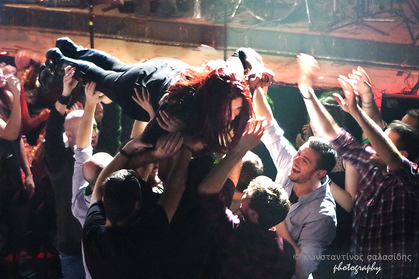 The CHRISTMAS 80s90s PARTY στο Κύτταρο