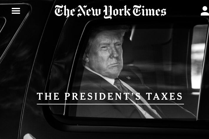 Τι αποκαλύπτουν -συνοπτικά- οι New York Times για τον Τραμπ