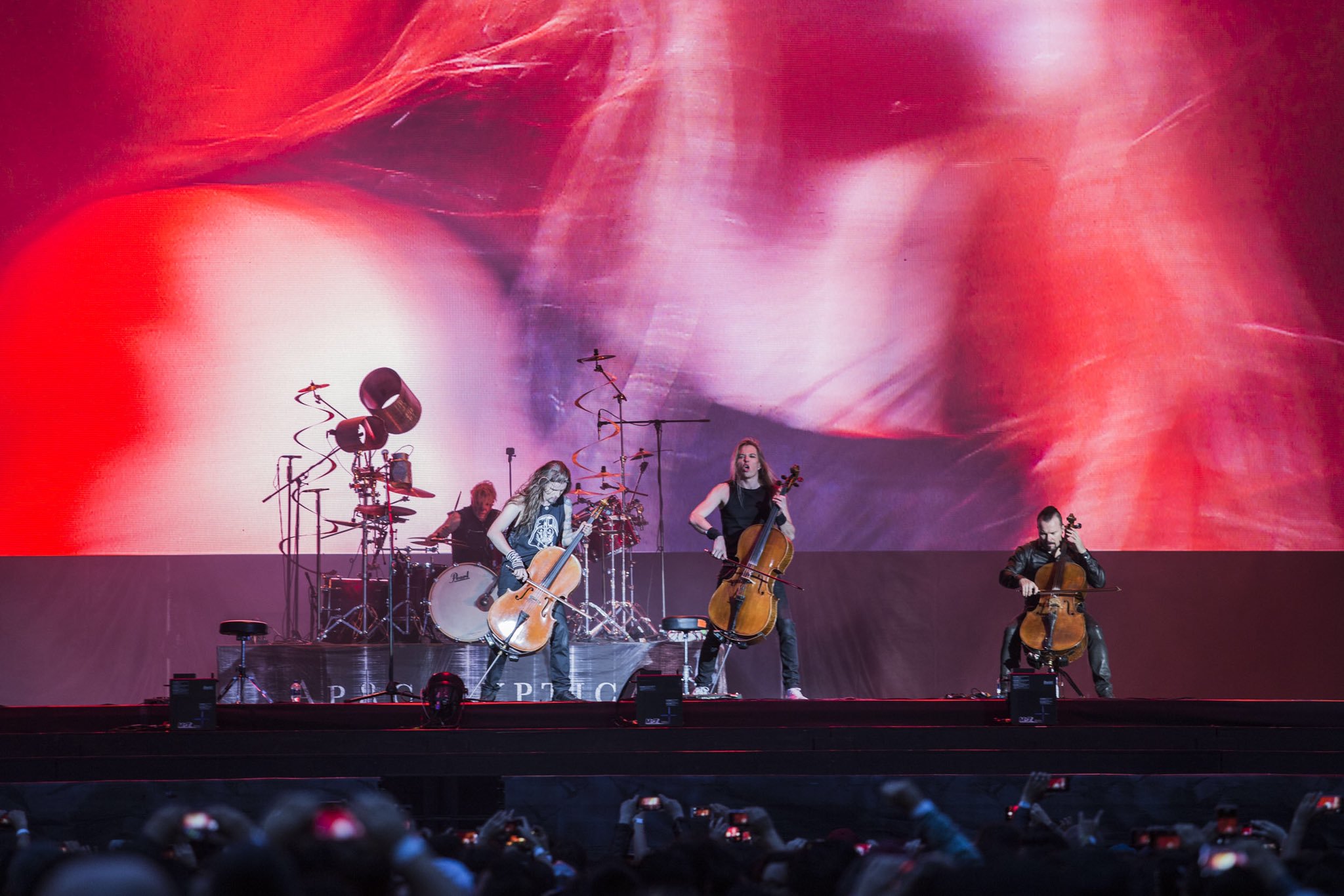 Τέσσερα βιολοντσέλα στην υπηρεσία του thrash metal