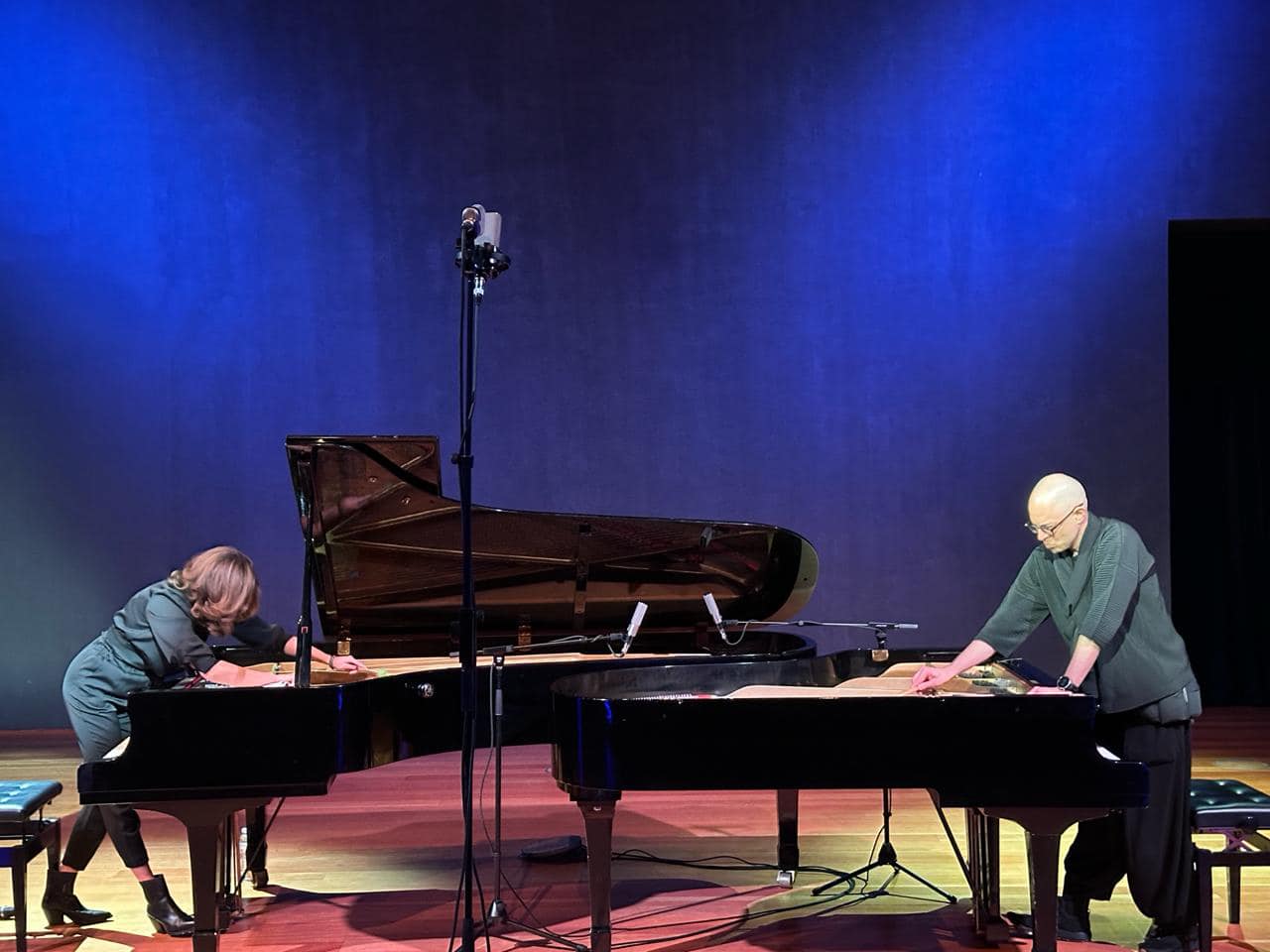 Πήγαμε, είδαμε, Τάνια Γιαννούλη και Nik Bärtsch σε μία συναυλία, αληθινή εμπειρία