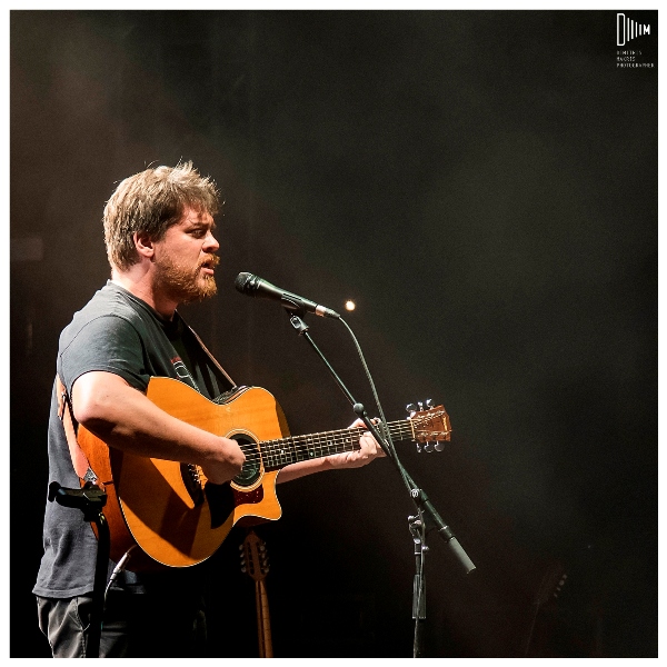 Ο Αλέξανδρος Κτιστάκης στο Ανοιχτό Θέατρο Γκράβας