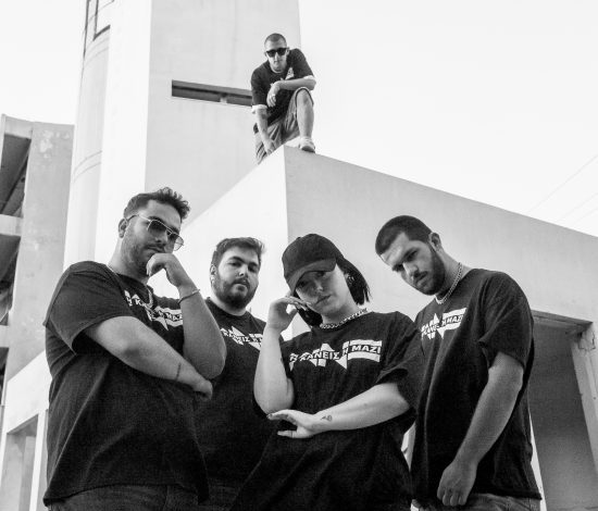 Οι WNCfam στην ταράτσα του Gazarte