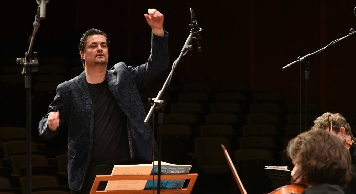 Οι μουσικοί της Καμεράτας σε live streaming