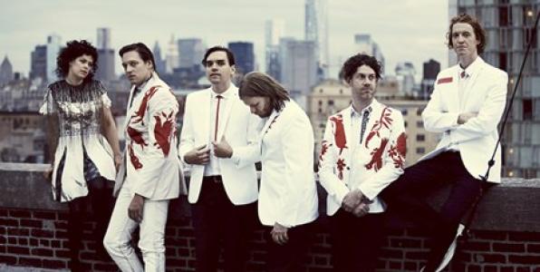Ακυκλοφόρητο τραγούδι από Arcade Fire (listen)