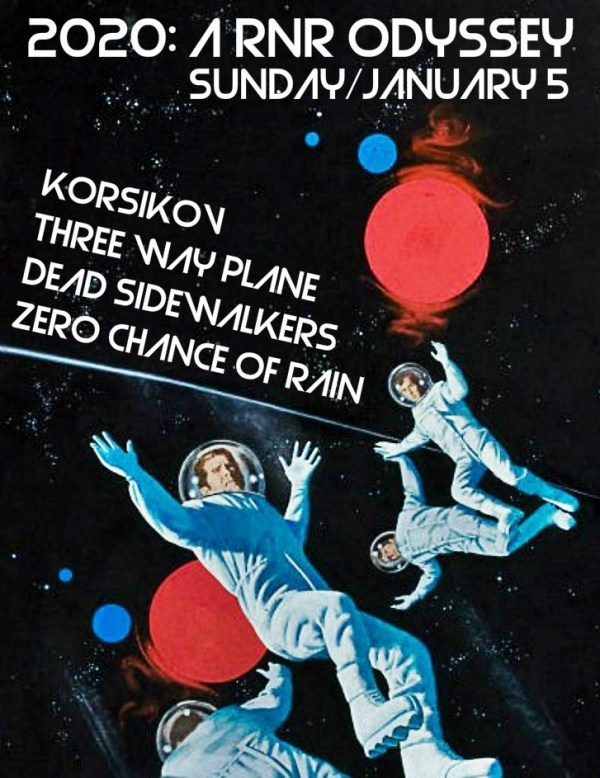 2020: A RNR Odyssey