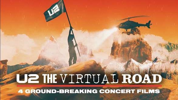 Συνεχίζονται οι προβολές συναυλιών των U2 στο YouTube