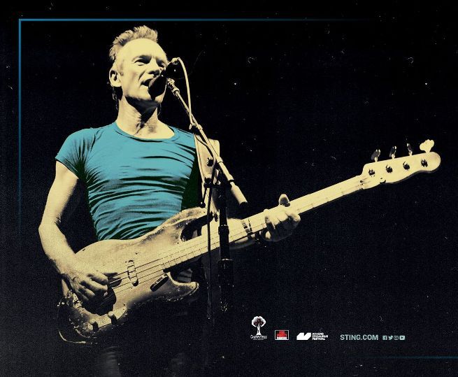 Ο Sting στο Ηρώδειο