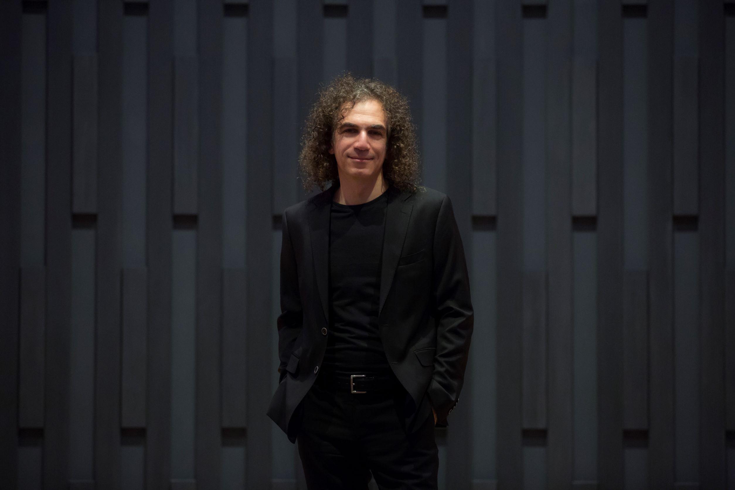 Ο Σταύρος Λάντσιας στο Half Note